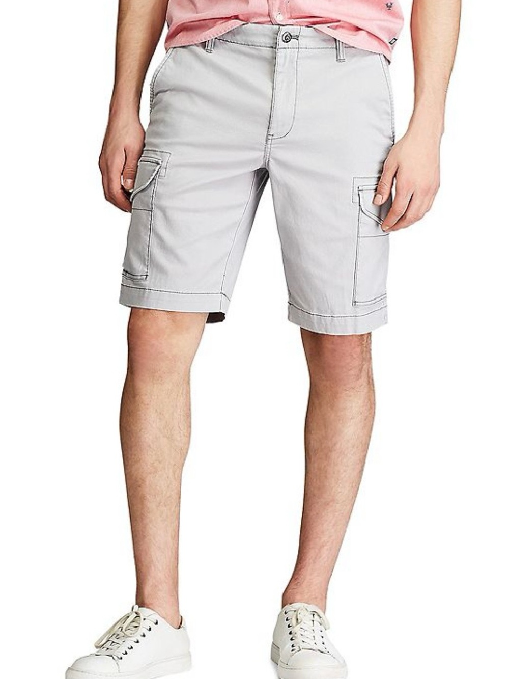 Men’s Chaps Coastland Wash Stretch 10” Cargo Shorts, NWT